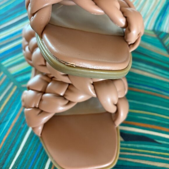 Vionic Kalina Braided Slide Women’s US 9 (Approx. 26 cm insole) Tan/Nude - Picture 11 of 11